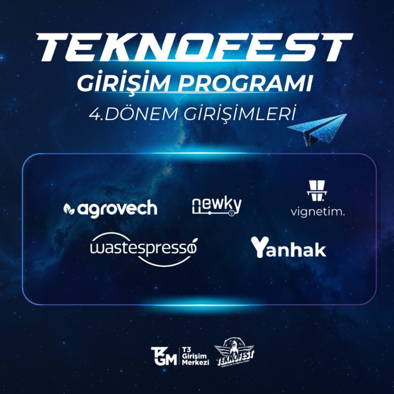 TEKNOFEST Girişim Programı'nda 4. dönem başlıyor