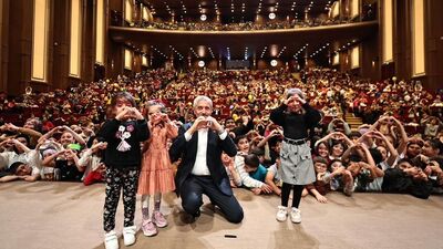 Şahinbey'de çocuk şenliği