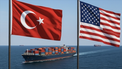 Türkiye geçen yıl ABD ile dış ticarette 65 fasılda fazla verdi