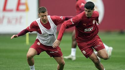 Cimbom, Samsun maçının hazırlıklarına başladı!
