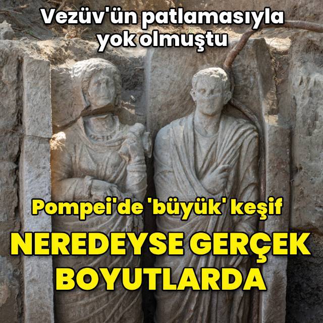 Pompei'de 'büyük' keşif!