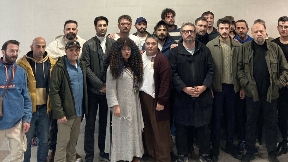 Meslektaşları için adliyeye gittiler