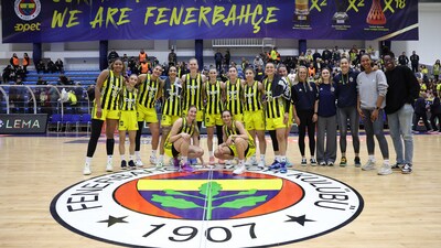 Fenerbahçe derbide kazandı, finale çıktı!