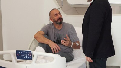 Yurt dışında kalp krizi geçirdi! 6 gün sonra Türkiye'de tedavi oldu