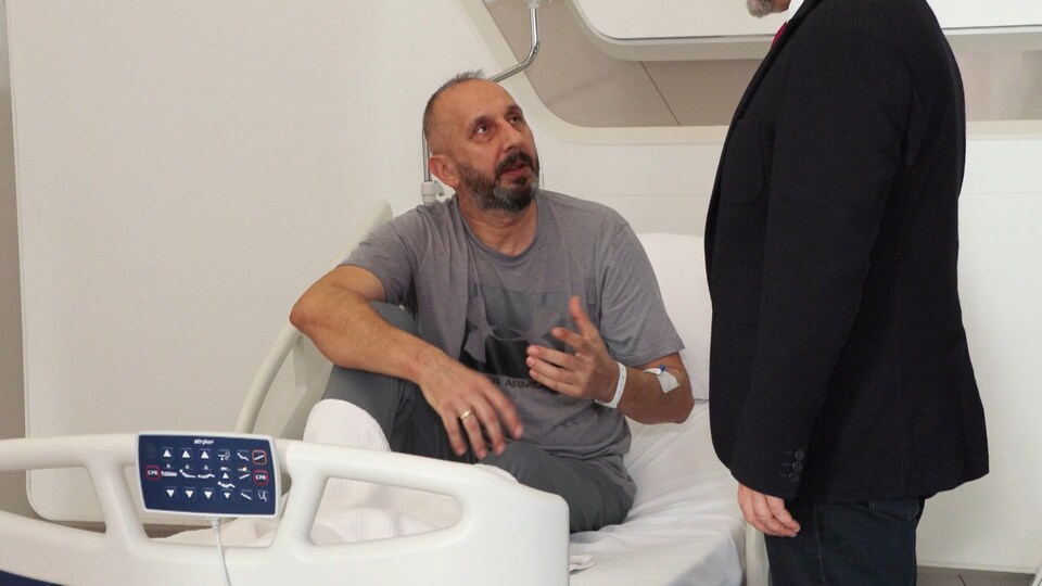 Yurt dışında kalp krizi geçirdi! 6 gün sonra Türkiye'de tedavi oldu