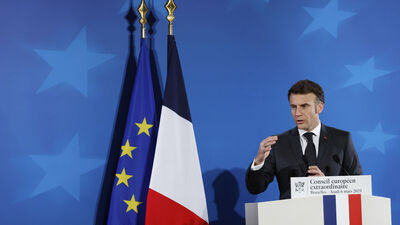 Macron'dan şirketlere tavsiye