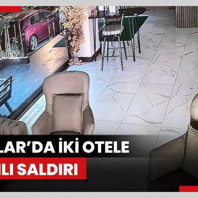 Avcılar’da iki otele silahlı saldırı