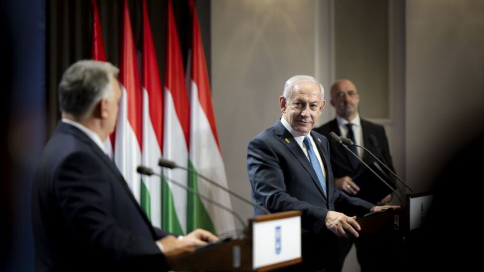 "Macaristan Netanyahu'yu tutuklamalı"