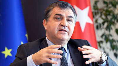 AB Türkiye Temsilcisi Büyükelçi Kaymakcı'dan AP açıklaması