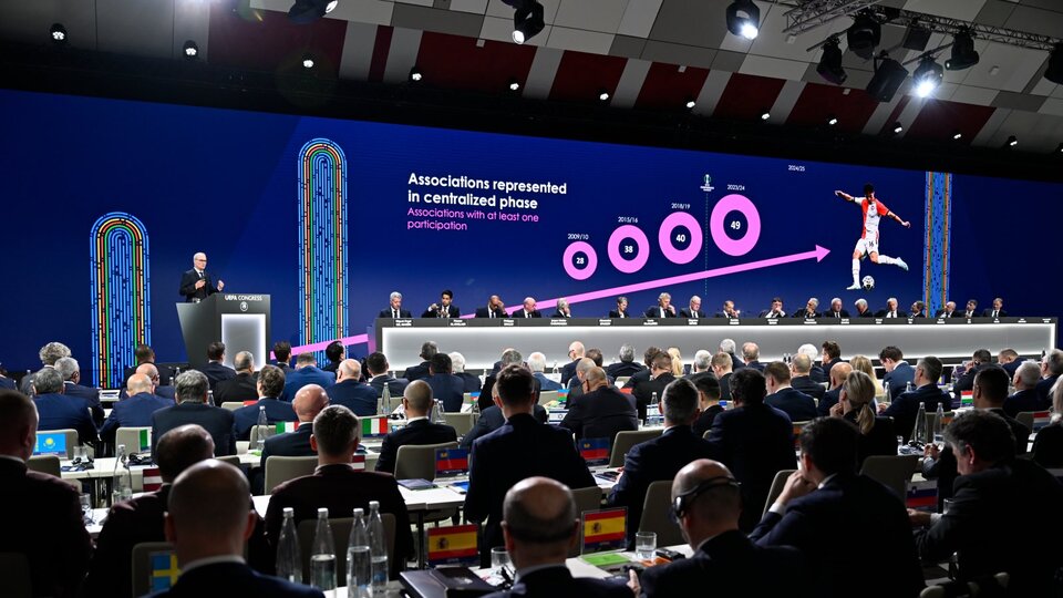 49. UEFA Olağan Kongresi düzenlendi!