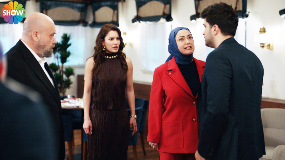 "Babanızın bu kadınla ilişkisi var"