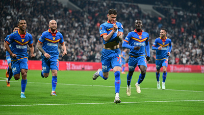 Romulo'dan Göztepe'ye yarım bilet!