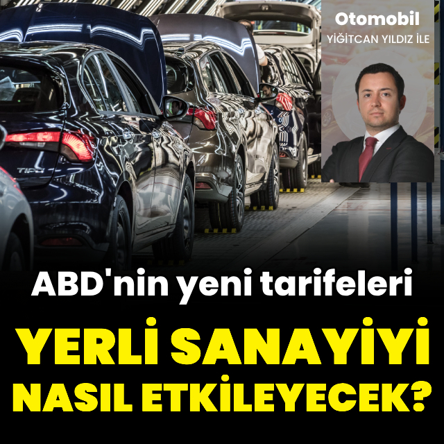Otomotiv sanayisinde 'tarife' beklentisi