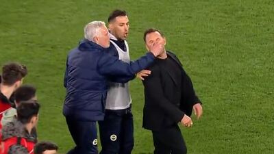 Fenerbahçe'den Okan Buruk'a sert tepki!