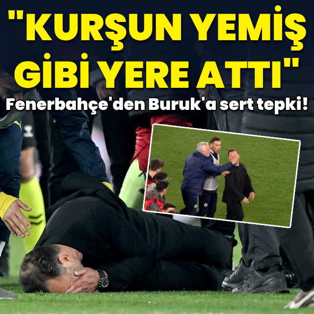 Fenerbahçe'den Okan Buruk'a sert tepki!