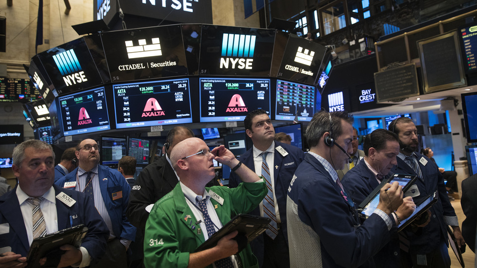 Küresel büyüme paniği