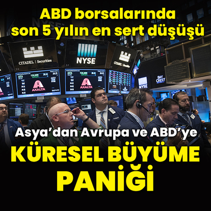 Küresel büyüme paniği