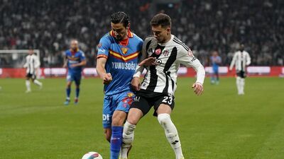 "Takımımla gurur duyuyorum"