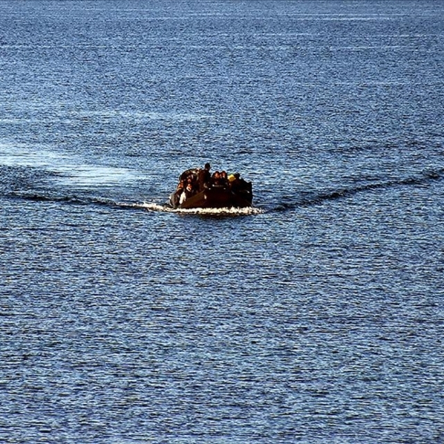 Midilli açıklarında göçmen faciası: 7 ölü