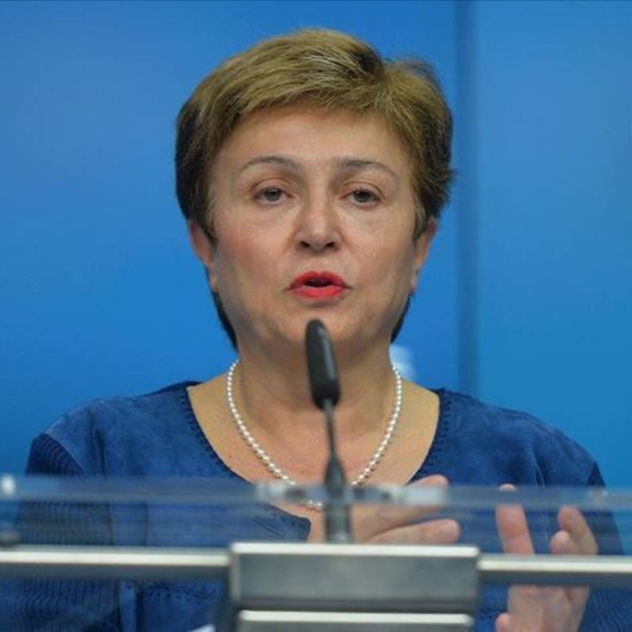 IMF Başkanı Georgieva Trump'ın tarifelerini değerlendirdi