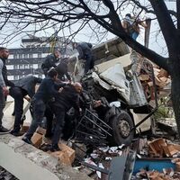 Durakta bekleyenleri kurtardı ama... Son manevra!