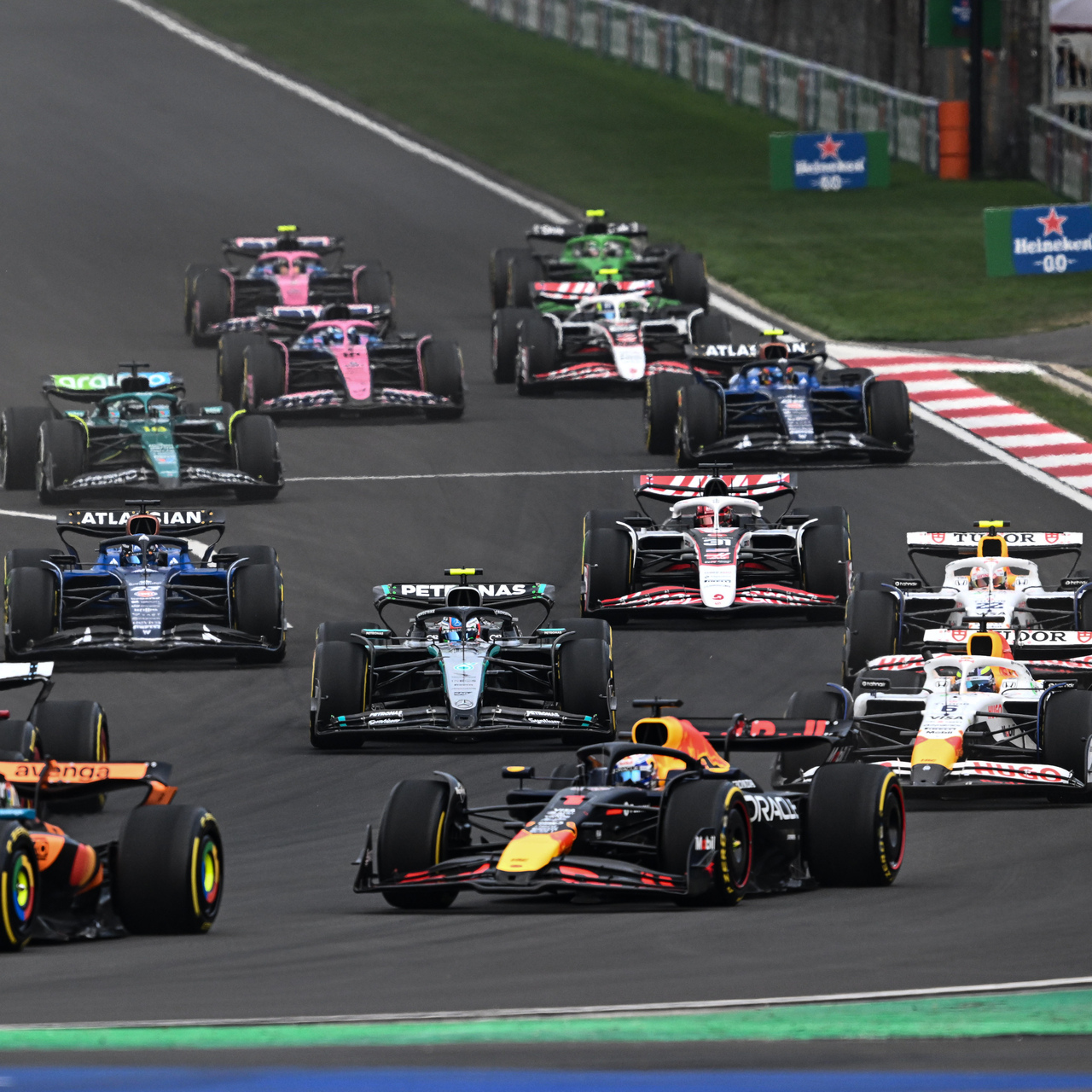 Formula 1'de sıradaki durak Japonya