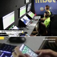 VAR odasında canlı bahis skandalı!