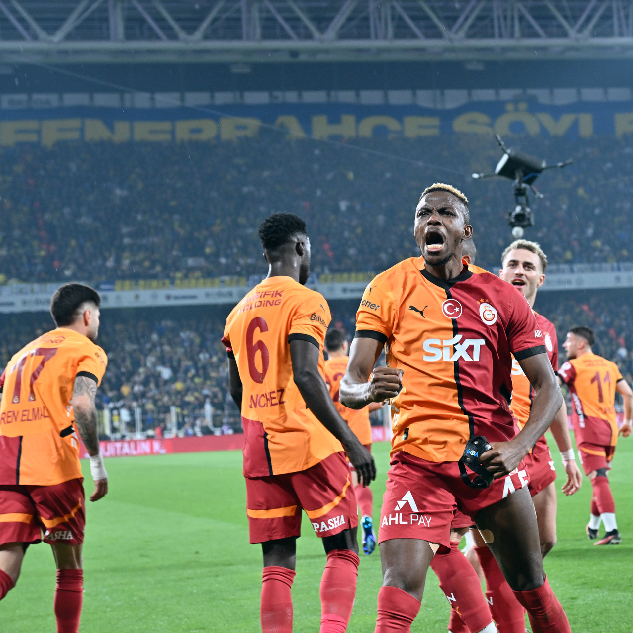 Cimbom, Fenerbahçe'yi böyle devirdi!