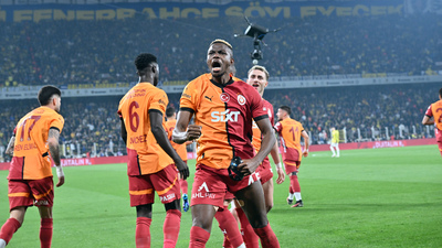 Cimbom, Fenerbahçe'yi böyle devirdi!