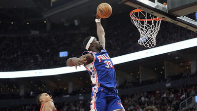 Adem Bona'dan NBA'de kariyer rekoru!