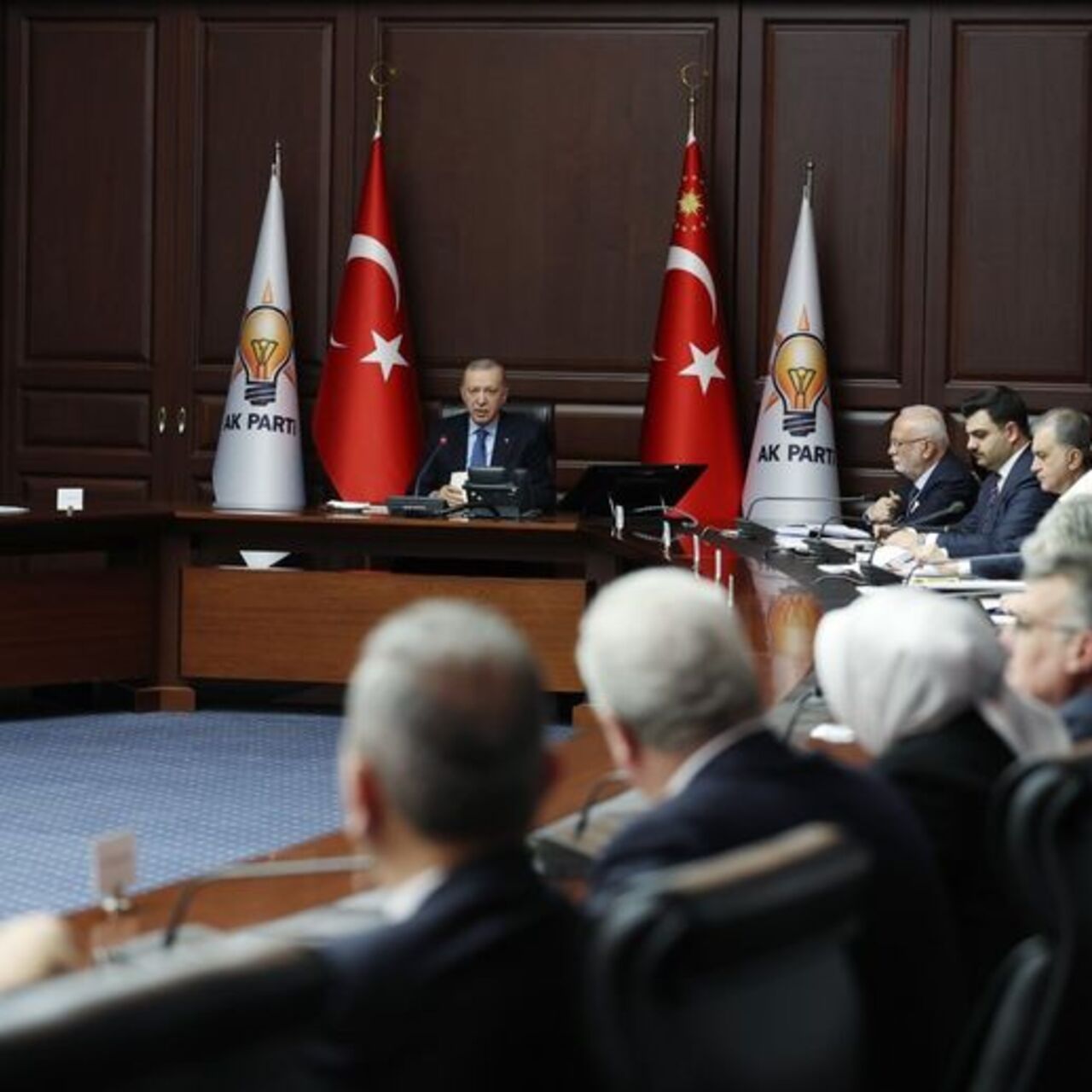 AK Parti'de A takımı toplanıyor