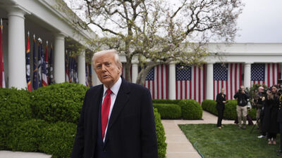 Trump'tan Le Pen'e destek