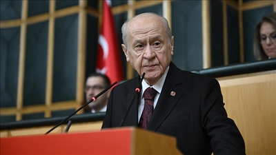 Bahçeli'nin mesaiye başlaması bekleniyor