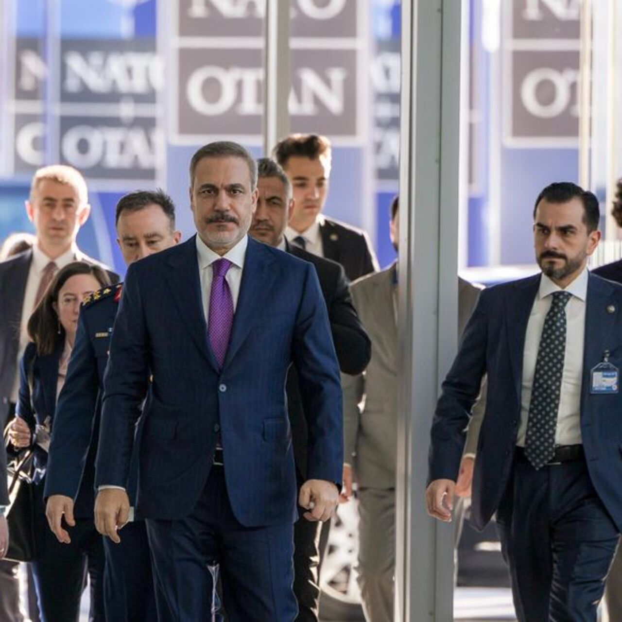 NATO Dışişleri Bakanları Toplantısı sürüyor