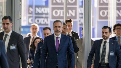 NATO Dışişleri Bakanları Toplantısı sürüyor