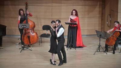 Antalya Devlet Opera ve Balesi'nden Aspendos Ensemble konseri