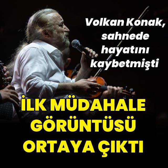 İlk müdahale görüntüsü ortaya çıktı