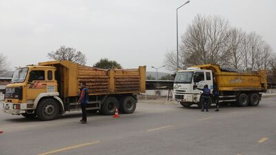 Muğla'nın 13 ilçesinde hafriyat denetimi