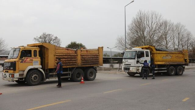Muğla'nın 13 ilçesinde hafriyat denetimi