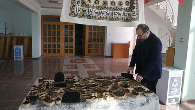 6 asırlık Tokat yazmacılığı gelecek nesillere aktarılıyor