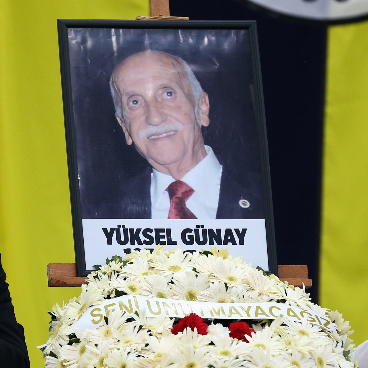 Fenerbahçe, Yüksel Günay'ı andı!