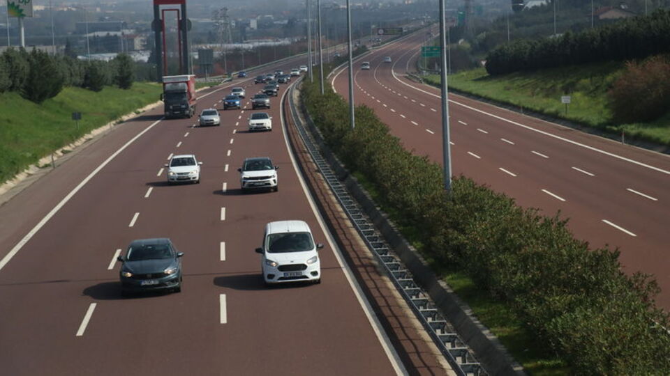 Dönüş hareketliliği başladı