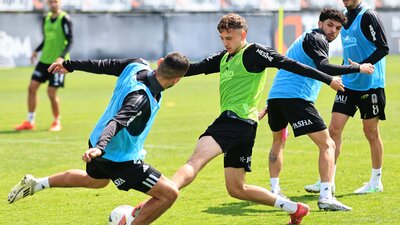 Beşiktaş'ta Kasımpaşa mesaisi başladı!