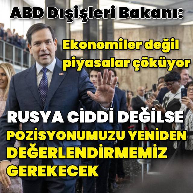 ABD'den Rusya açıklamaları
