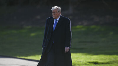 Trump: Çin paniğe kapıldı