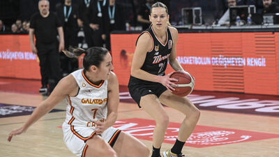 ÇBK Mersin finale yükseldi!