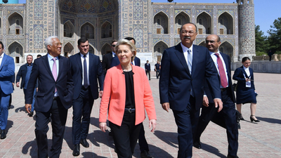 AB'den Orta Asya'ya 12 milyar Euro yatırım