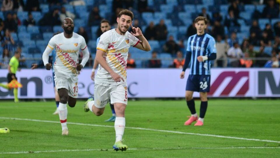 Kayserispor'dan kritik 3 puan!