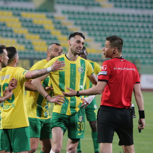 Şanlıurfaspor 4 maç sonra kazandı!