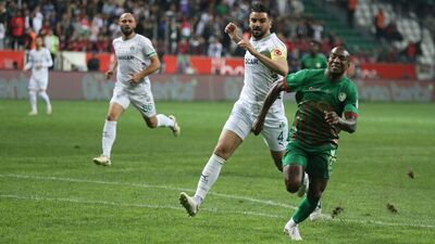 Amed ile Iğdır yenişemedi